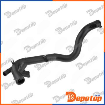 Tuyau de liquide de refroidissement pour AUDI | CPP-AU-013, 120584